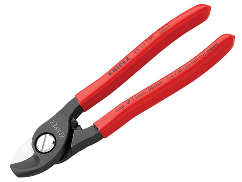 KPX9511165 - Cable Shears PVC Grip 165mm (6.1/4in)