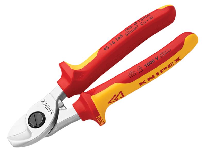 KPX9516165 - VDE Cable Shears 165mm