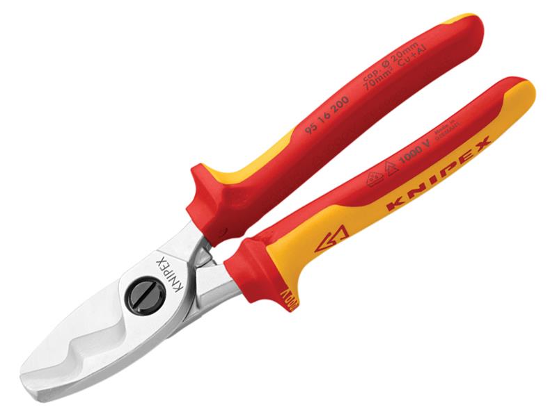 KPX9516200 - VDE Cable Shears with Twin Cutting Edge 200mm