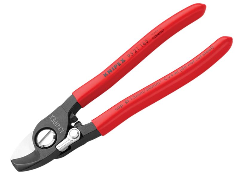 Cable Shears with Return Spring PVC Grip 160mm (6.1/4in)