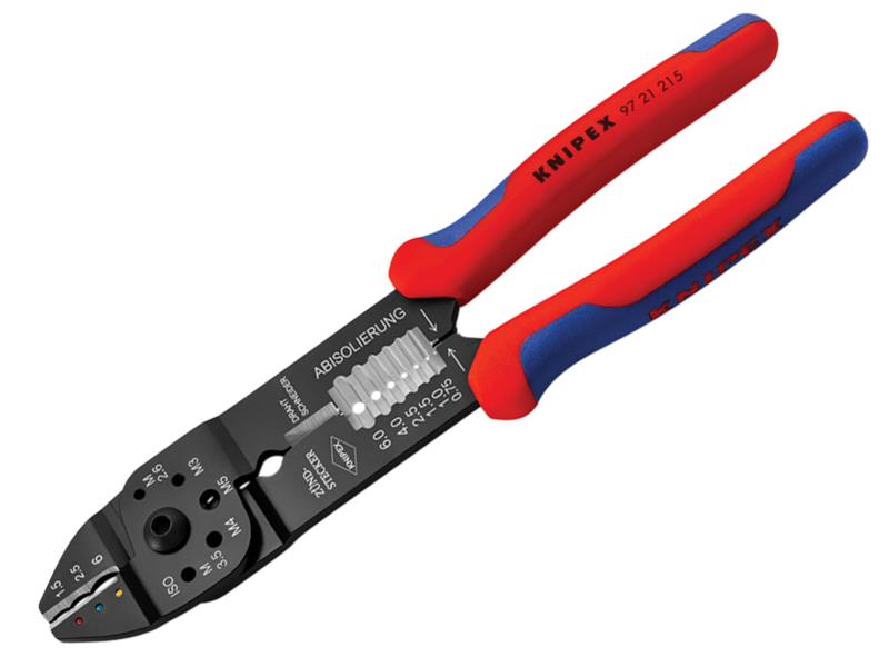 KPX9721215 - Crimping Pliers for Insulated Terminals & Plug Connectors