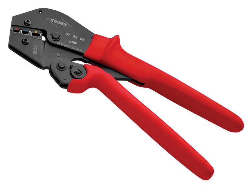 KPX975206 - Crimping Lever Pliers For Insulated Terminals & Plug Connectors 250mm