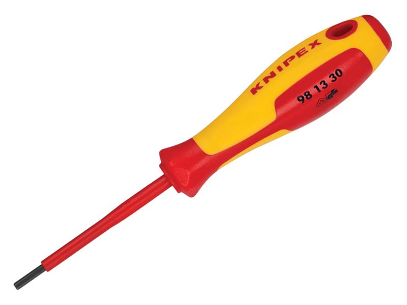 VDE Screwdriver for Hexagon Socket Screws 3.0mm