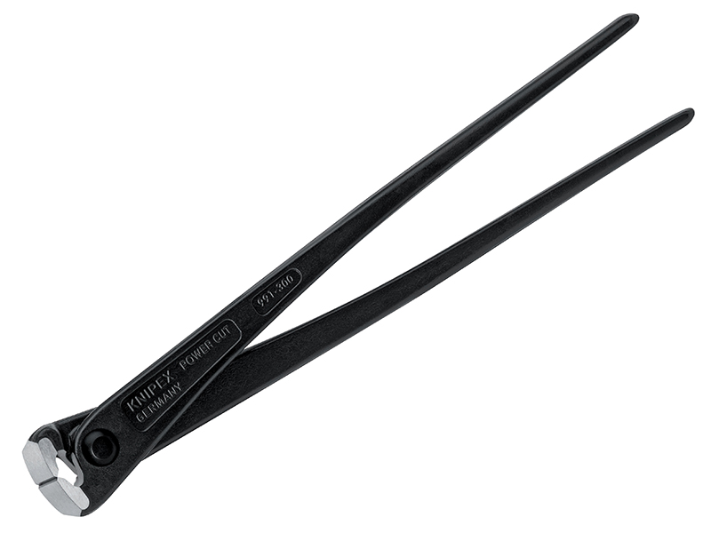 KPX9910300 - High Leverage Concreter's Nippers Black Atramentized 300mm (12in)
