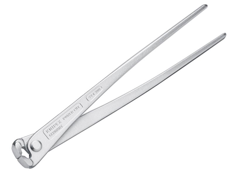 High Leverage Concreter's Nippers Bright Zinc Plated 300mm (12in)