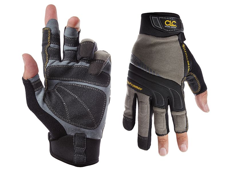 KUN140L - Pro Framer Flex Grip Gloves - Large