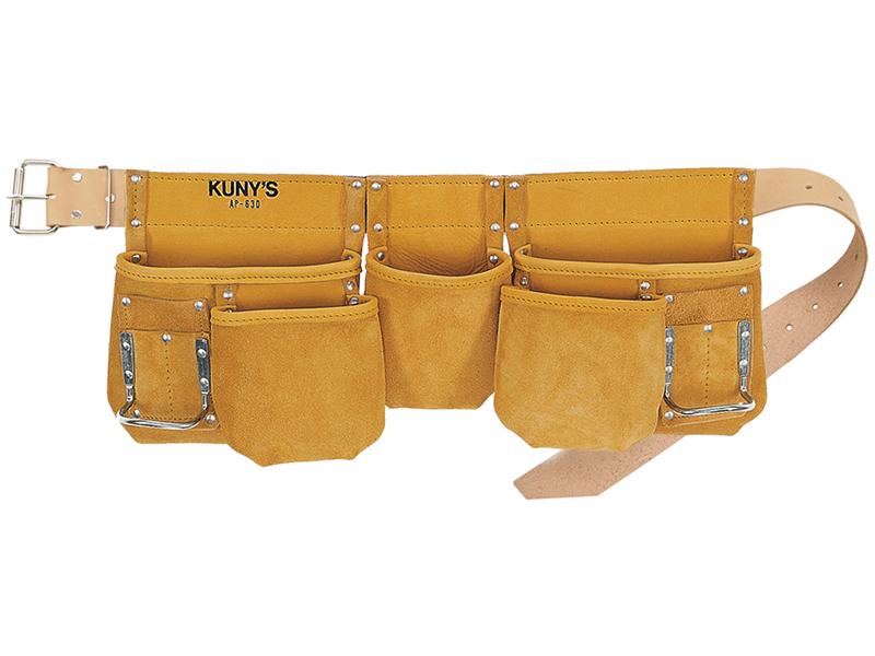 KUNAP630 - AP-630 Carpenter's Apron Full Grain Leather