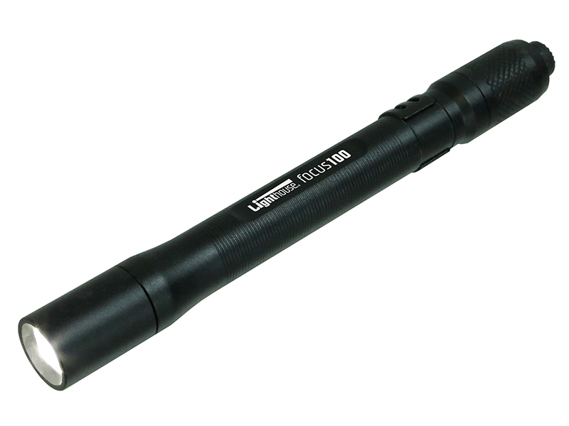 Elite Focus100 LED Pen Torch 100 lumens - 2 x AAA