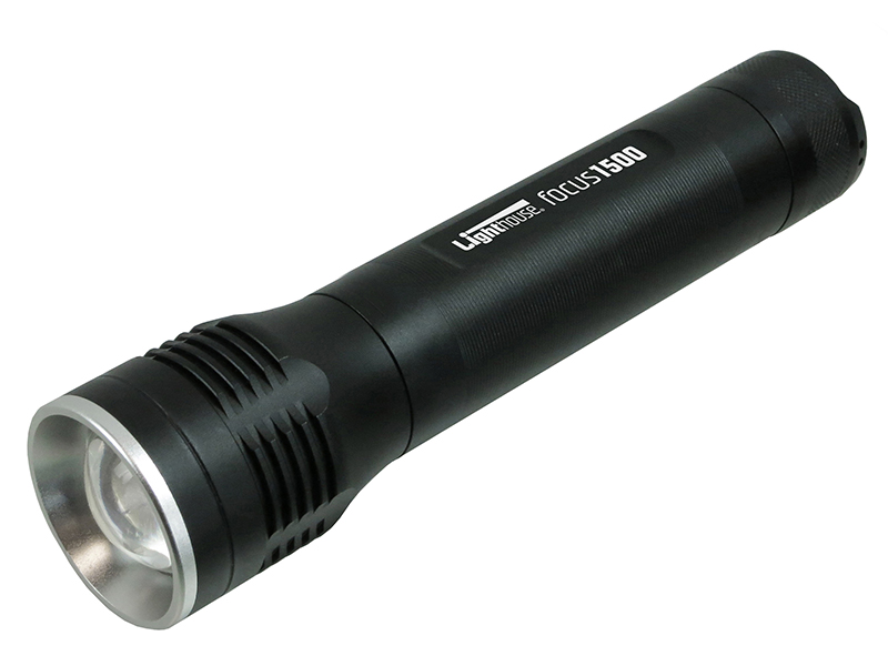 L/HEFOC1500 - Elite Focus1500 LED Torch 1500 lumens - 9 x AA