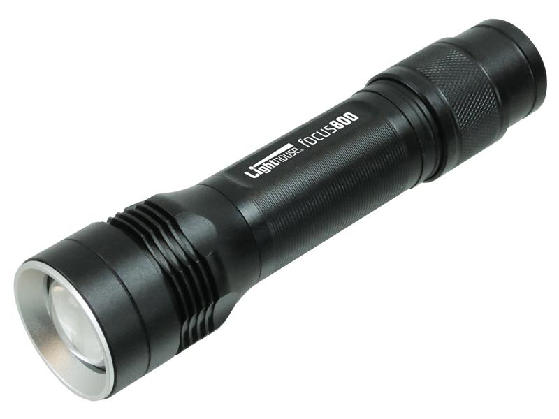 L/HEFOC800 - Elite Focus800 LED Torch 800 lumens - Rechargeable USB Powerbank