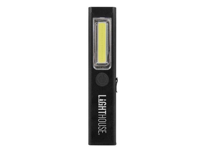 Elite Mini Slimline Rechargeable LED Torch 200 lumens