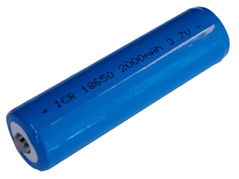 L/HSB372000 - Rechargeable 18650 Li-ion Battery 3.7V 2000mAh