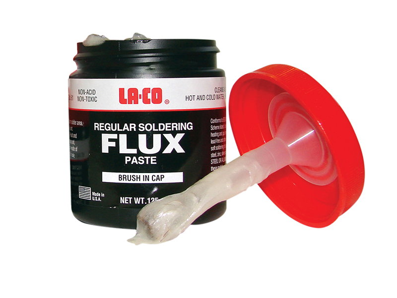 LAC22195 - 22195 Regular Soldering Flux Brush In Cap 125g