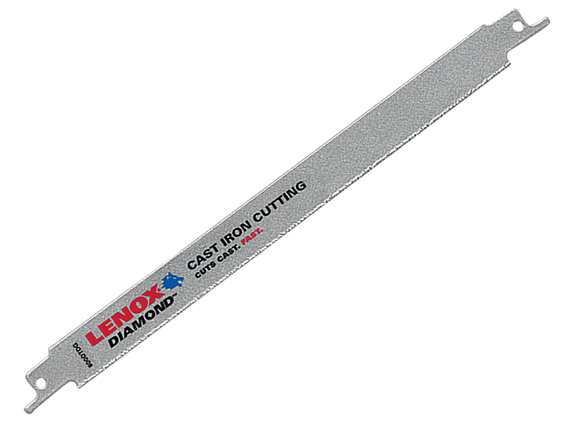 LEN1766338 - Double Tang DIAMOND Reciprocating Saw Blade 225mm