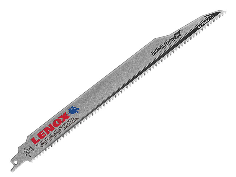 LEN1832146 - 156RCT DEMOLITION CT Reciprocating Saw Blade 300mm 6 TPI
