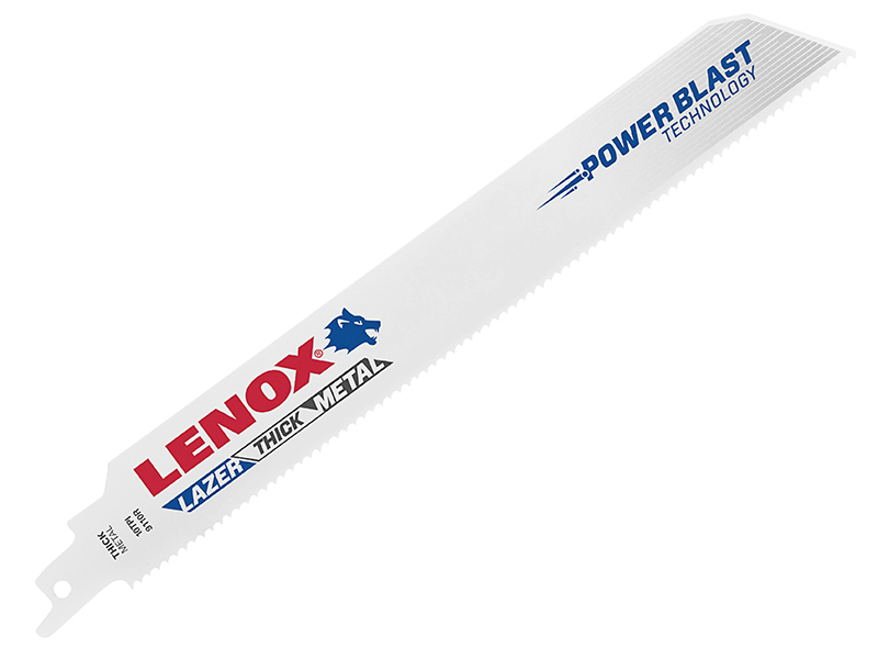 LEN9110R - 201769-110R Steel Cutting Reciprocating Saw Blades 229mm 10 TPI (Pack 5)