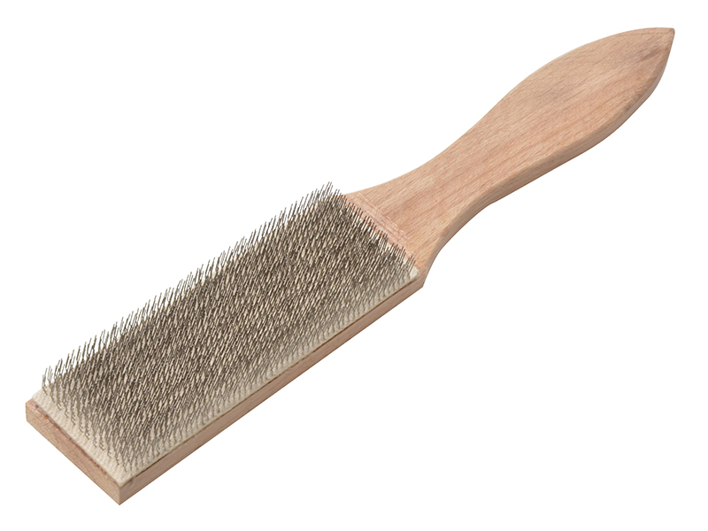 LES037201 - Steel File Cleaning Brush 250mm