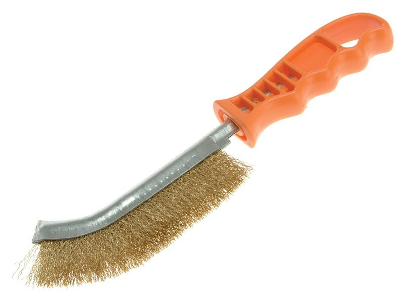 LES056701 - Universal Wire Brush 260mm x 28mm 0.3 Brass Wire