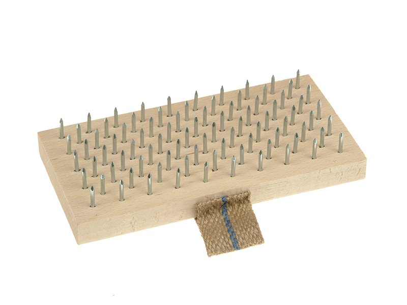 LES061101 - Plasterer's Brush 190 x 95mm (Steel Pins)