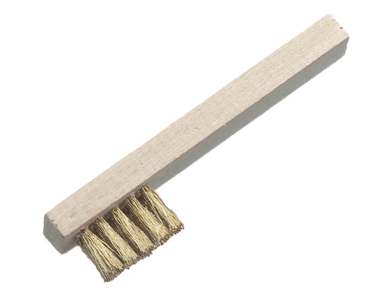 Spark Plug Brush 3 Row Brass Wire
