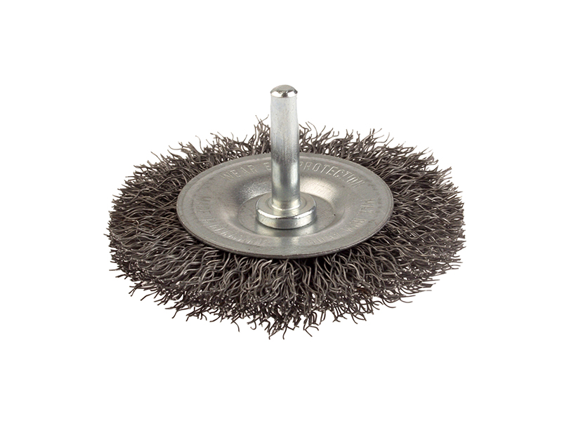 DIY Wheel Brush 100 x 10mm 0.35 Steel Wire