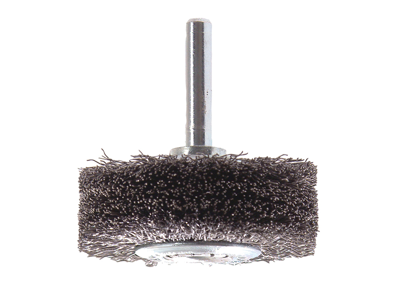 Wire Wheel Brush with Shank 50 x 20mm 0.30 Steel Wire