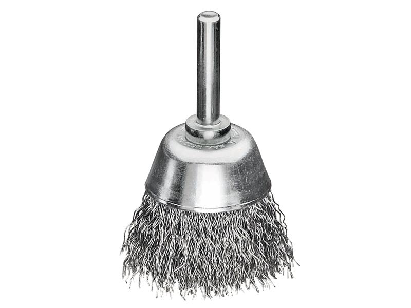 Cup Brush with Shank D50mm x H20mm 0.30 Steel Wire