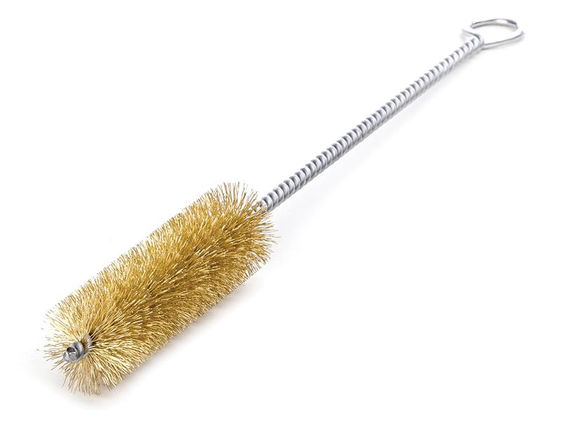 LES542703 - Cylinder Brush 10 x 100mm Brass Wire