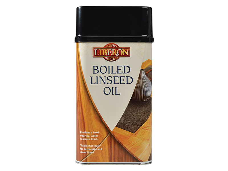 LIBBLO1L - Boiled Linseed Oil 1 litre