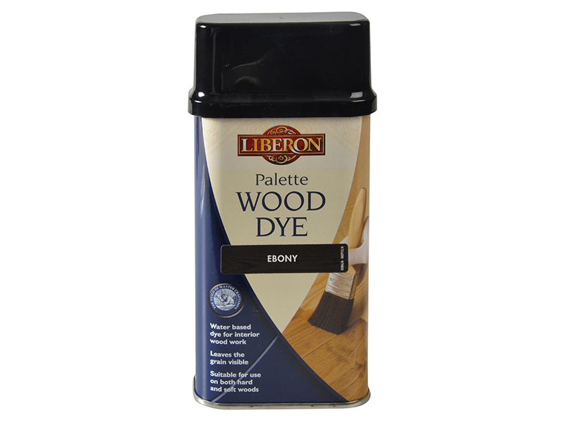 LIBWDPE250 - Palette Wood Dye Ebony 250ml