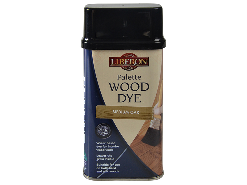 LIBWDPMO250 - Palette Wood Dye Medium Oak 250ml