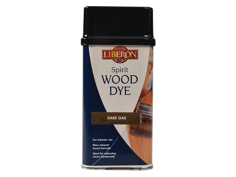 LIBWDSDO250 - Spirit Wood Dye Dark Oak 250ml