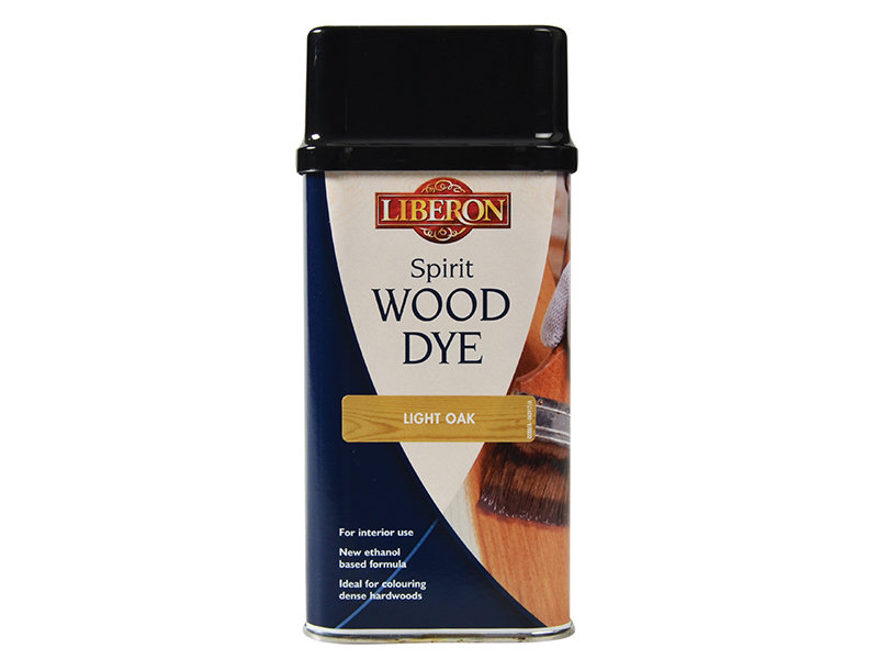 LIBWDSLO250 - Spirit Wood Dye Light Oak 250ml