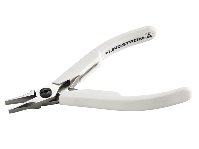 LIN7490 - Supreme Flat Nose Smooth Jaw Pliers 120mm