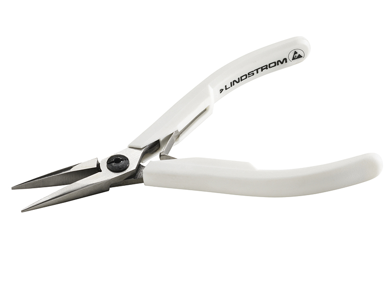 LIN7890 - Supreme Long Snipe Nose Smooth Jaw Pliers 132mm