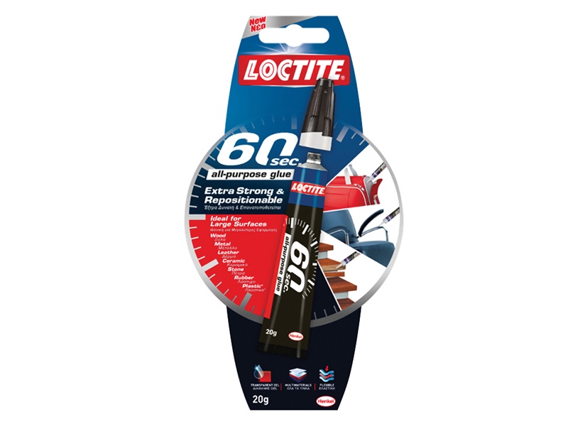 60 Second All-Purpose Glue 20g