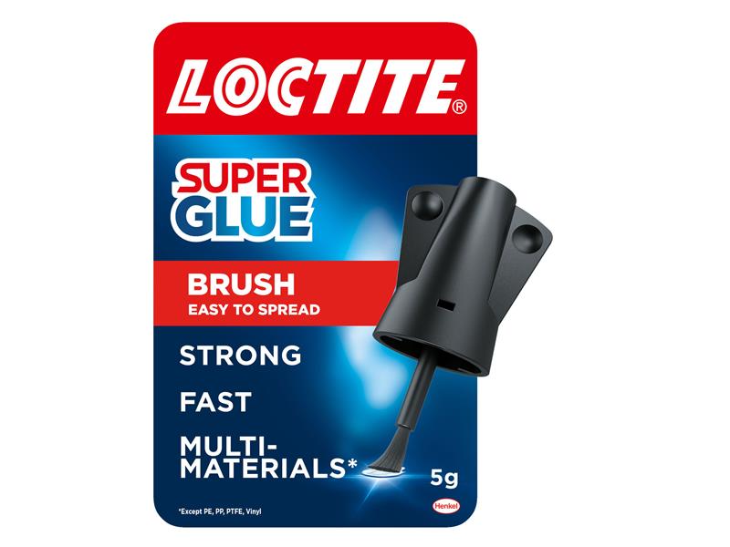 LOCSGLB5GNR - Super Glue Liquid Brush Bottle 5g