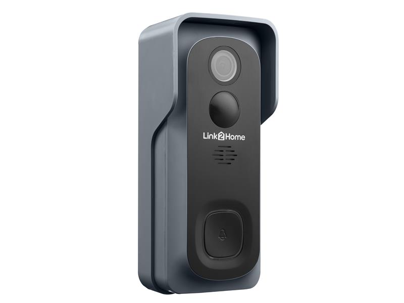 Weatherproof (IP54) Smart Battery Doorbell