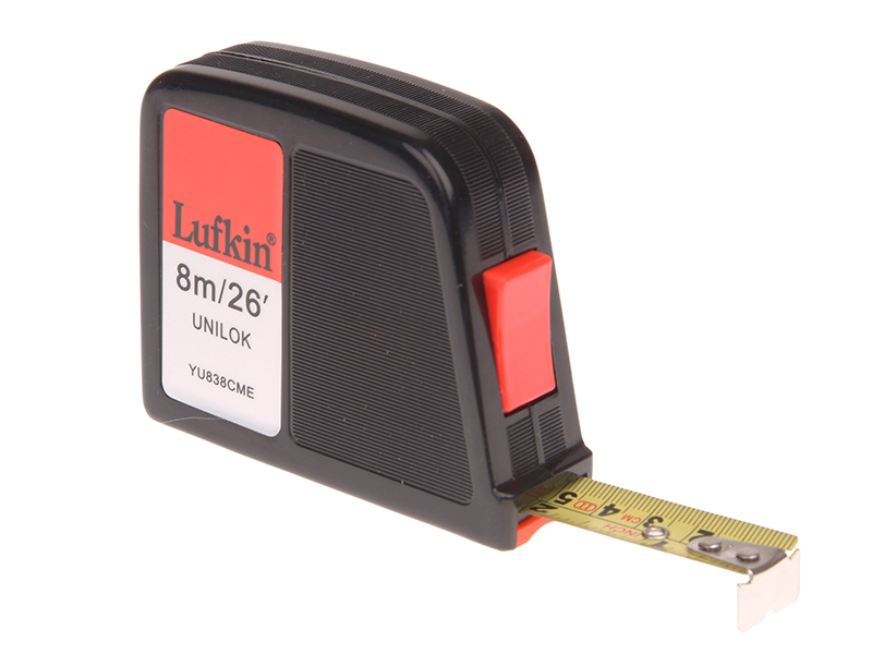 LUFYU838 - YU838CME Unilok Pocket Tape 8m/26ft (Width 19mm)
