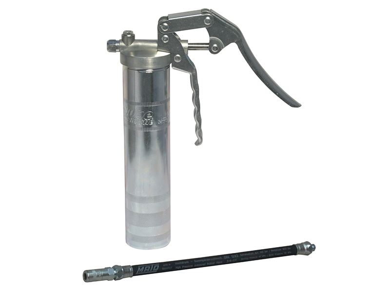Lube-Shuttle One Handed Grease Gun