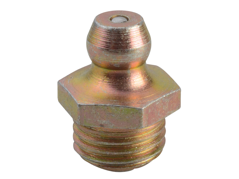LUMHF6 - HF6 Hydraulic Nipple Straight 3/8 BSF