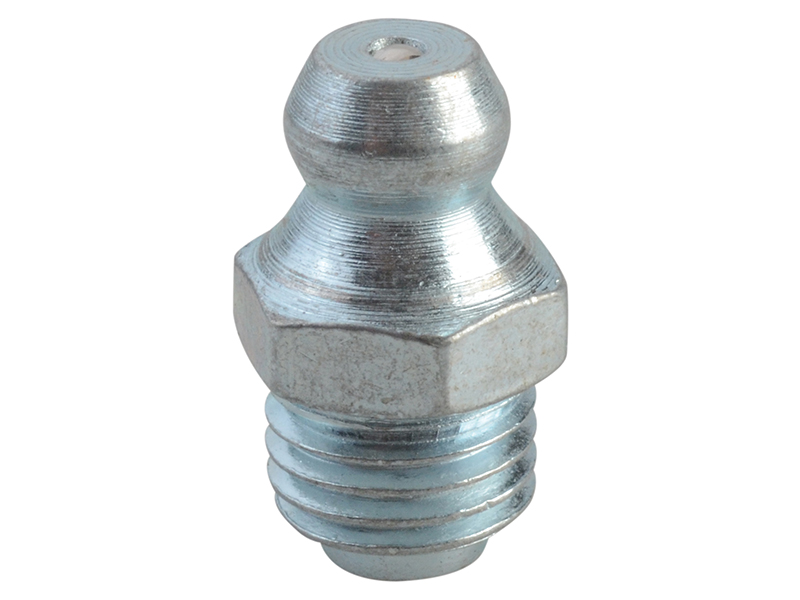 LUMHMM8100 - HMM8/100 Hydraulic Nipple Straight 8mm