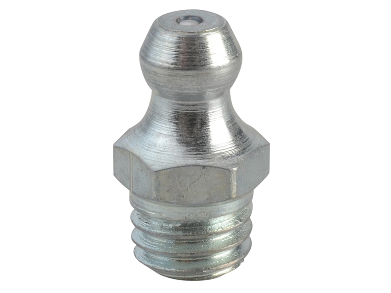 LUMHMM8125 - HMM8/125 Hydraulic Nipple Straight 8mm