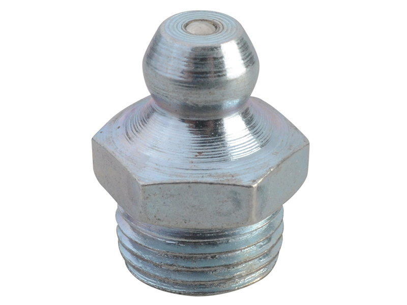 LUMHP2 - HP2 Hydraulic Nipple Straight 1/8 BSP