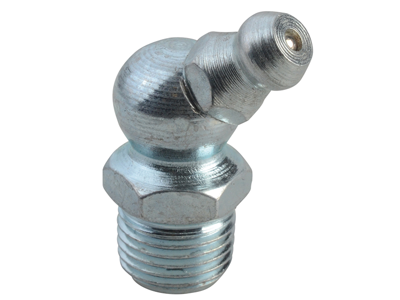 LUMHP245 - HP2/45 Hydraulic Nipple Angle 1/8 BSP