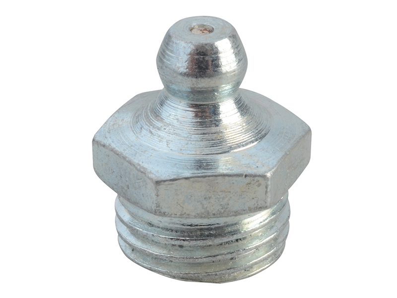 LUMHP4 - HP4 Hydraulic Nipple Straight 1/4 BSP