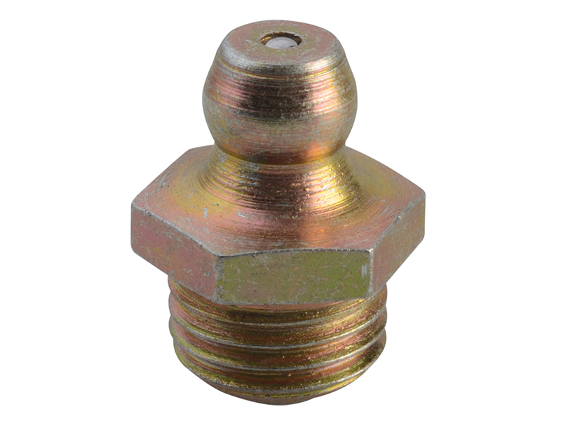 LUMHUF6 - HUF6 Hydraulic Nipple Straight 3/8 UNF