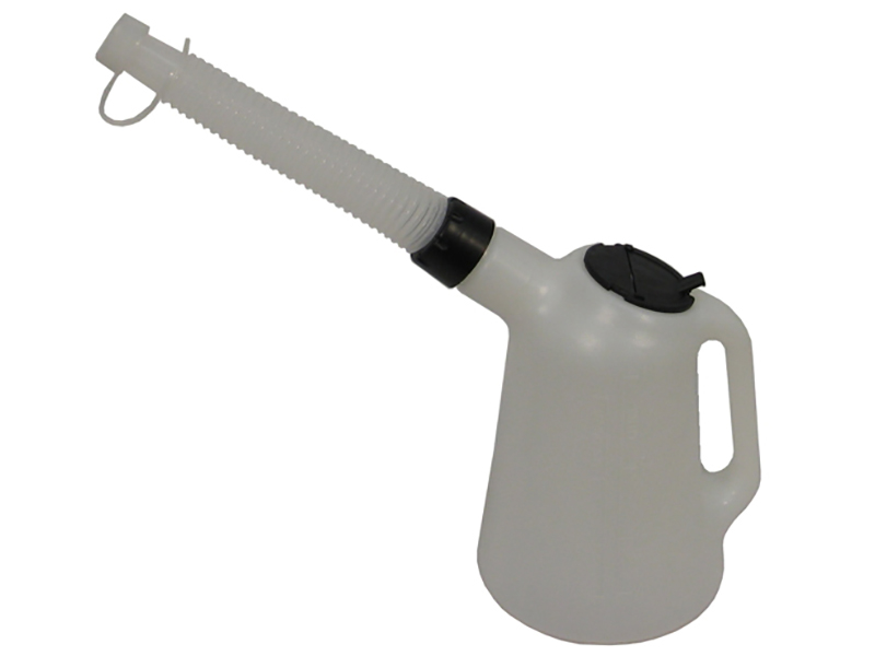 LUMMF50SA - Polyethylene Oil Measure Jug with Spout 5 litre