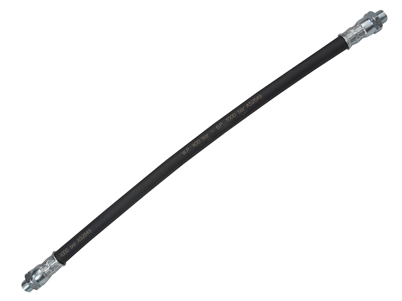 LUMRF12VS - RF12VS Rubber Flexible Tube 12in 1/8 in BSP