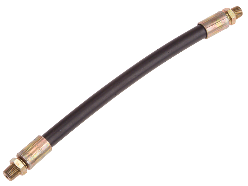LUMRF9VS - RF9VS Rubber Flexible Tube 9in 1/8 in BSP